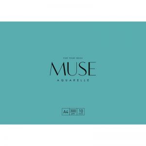 Papier do akwareli PaperHome Muse A4+/10/300g